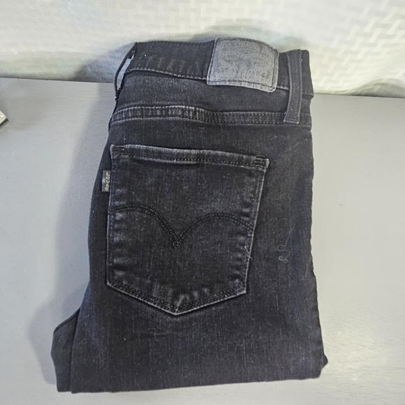 Levi's 720 High Rise Super Skinny Jeans Size 27 Excellent Condition - Picture 1 of 7